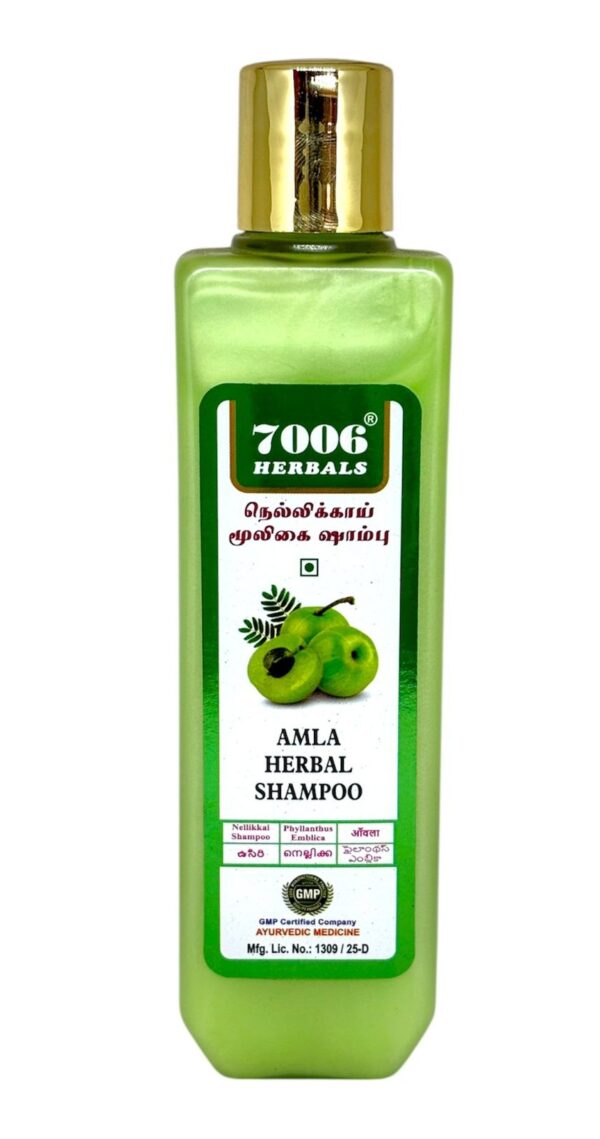 NELLIKKAI HERBAL SHAMPOO / 250ML