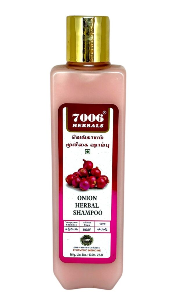 ONION HERBAL SHAMPOO / 250ML