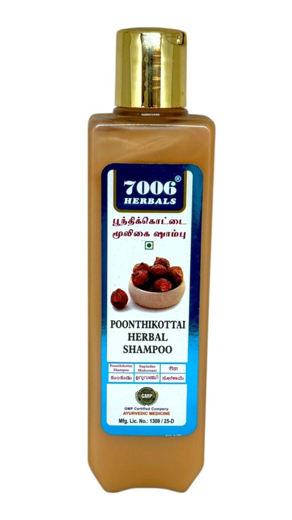POONTHIKOTTAI HERBAL SHAMPOO / 250ML
