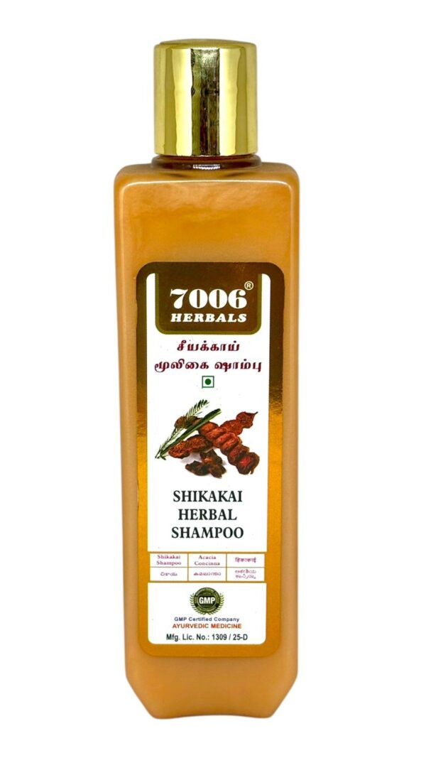 SHIYAKKAI HERBAL SHAMPOO / 250ML